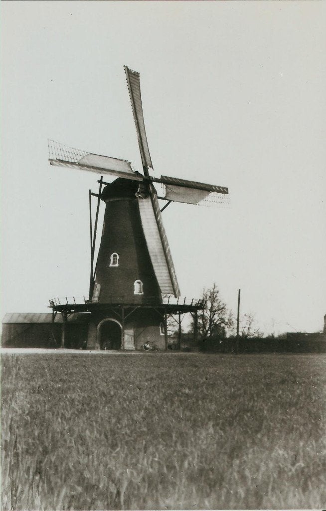 Beers molen De Hoop 1973, Ophalen of Verzenden, 1960 tot 1980, Ongelopen, Noord-Brabant