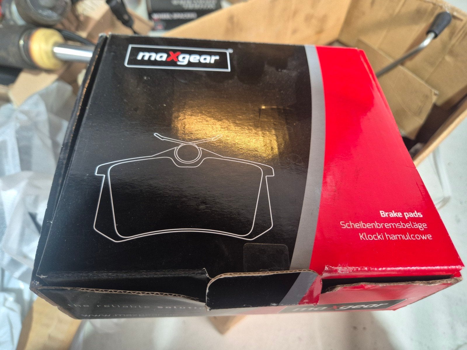Maxgear Remblokken - Nieuw in doos, Ophalen of Verzenden, Nieuw, Universele onderdelen