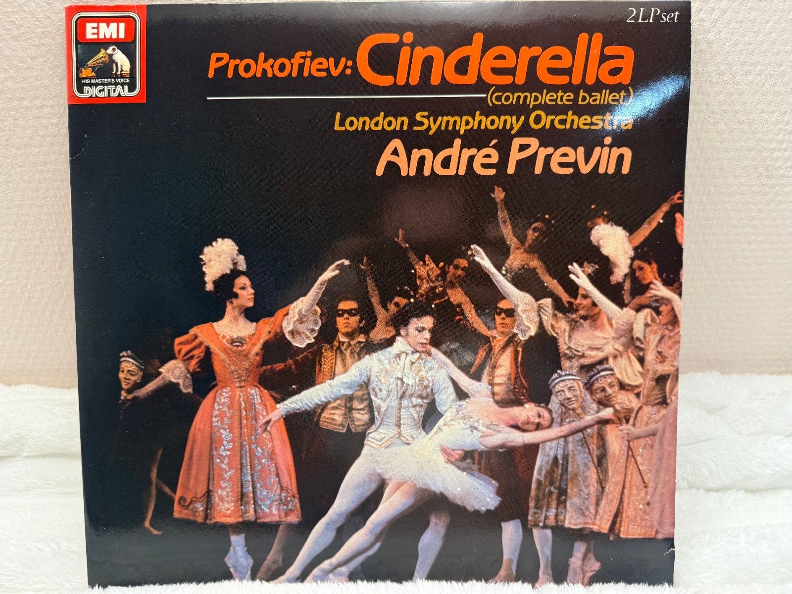 Prokofjev Assepoester - Previn, LSO - Dubbel LP, Ophalen of Verzenden
