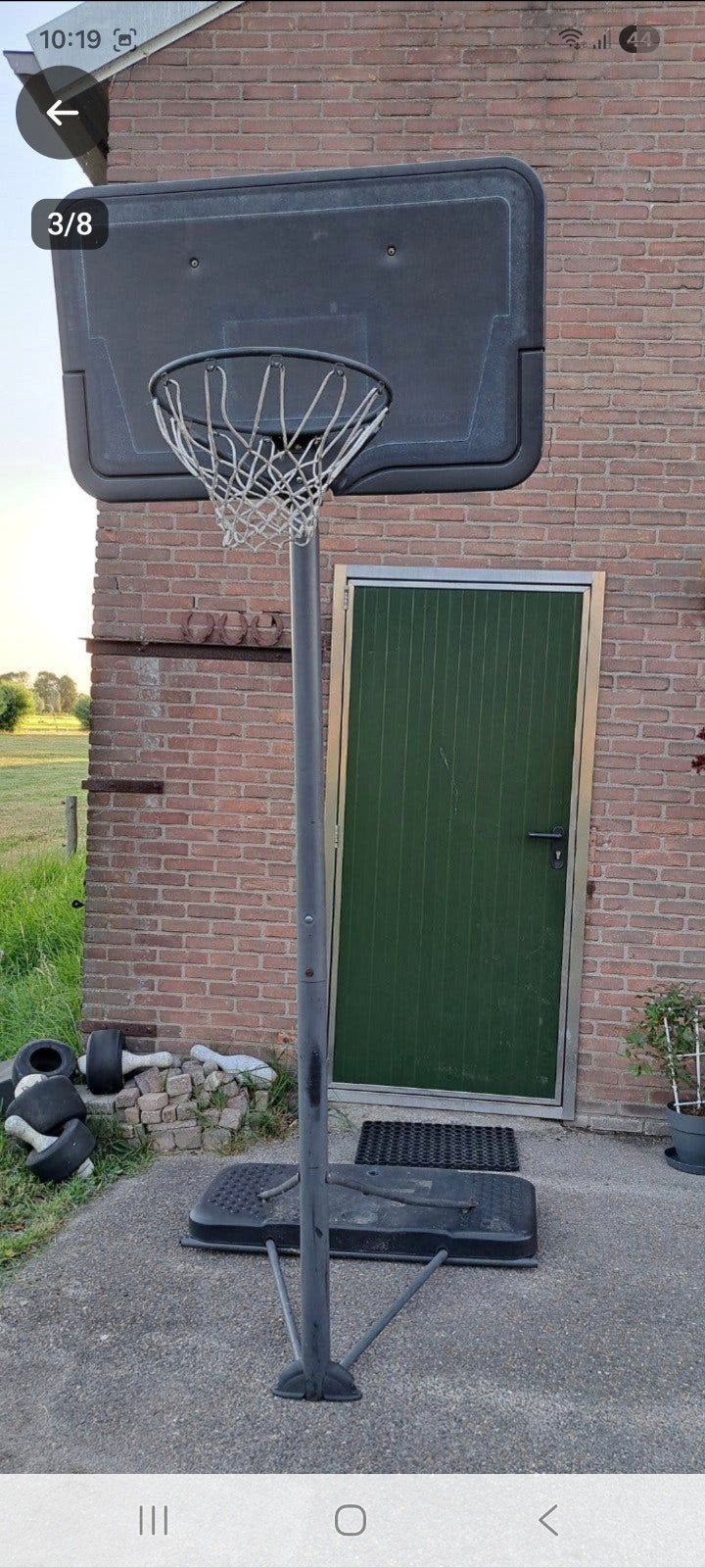 Lifetime Streamline basketbalsysteem, Ophalen, Gebruikt, Overige typen