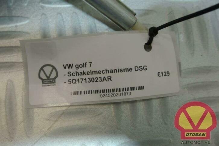 vw golf 7 gti schakelmechanisme dsg 5q1713023ar, Gebruikt, Volkswagen, Volkswagen AG, Berliner Ring 2
38440  Wolfsburg, DE