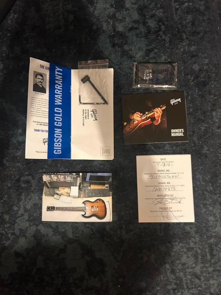 Gibson SG Special P90 limited run 2016, Muziek en Instrumenten, Snaarinstrumenten | Gitaren | Elektrisch, Ophalen of Verzenden