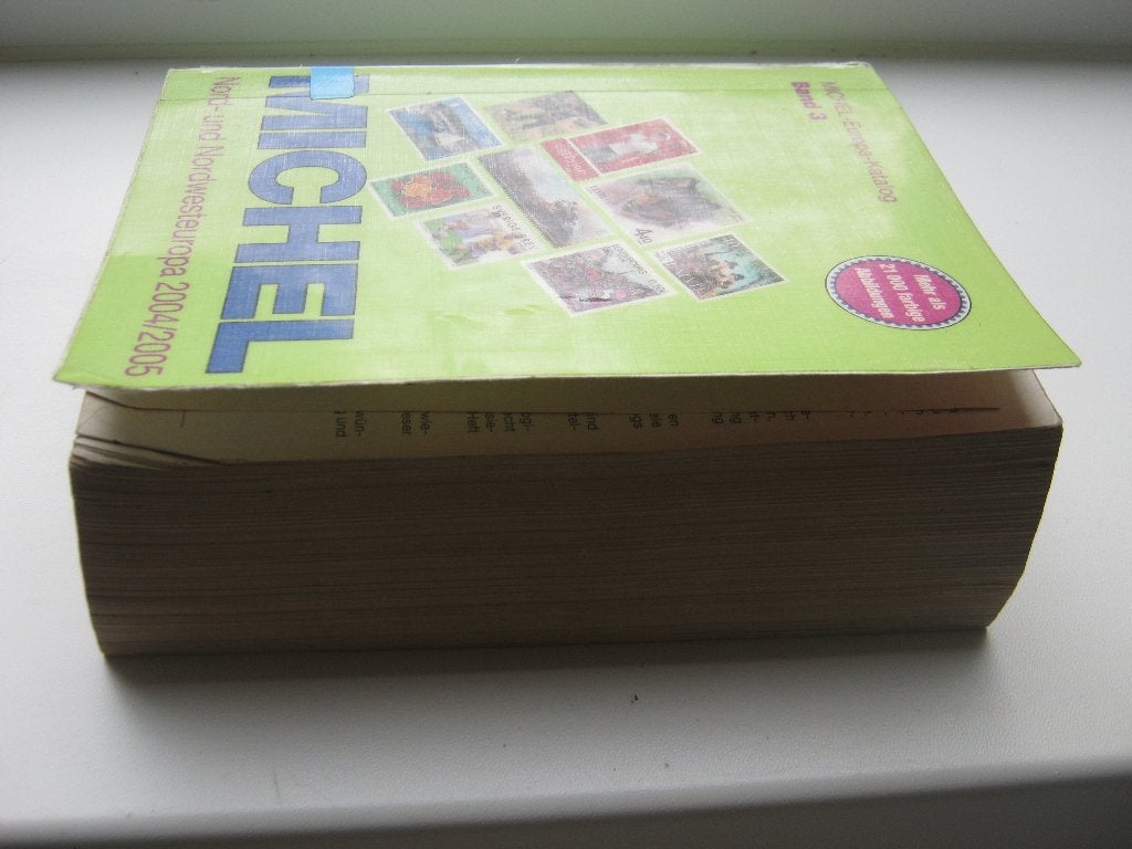Michel catalogus Noord-en Noordwest Europa 2004/2005, Ophalen of Verzenden, Catalogus