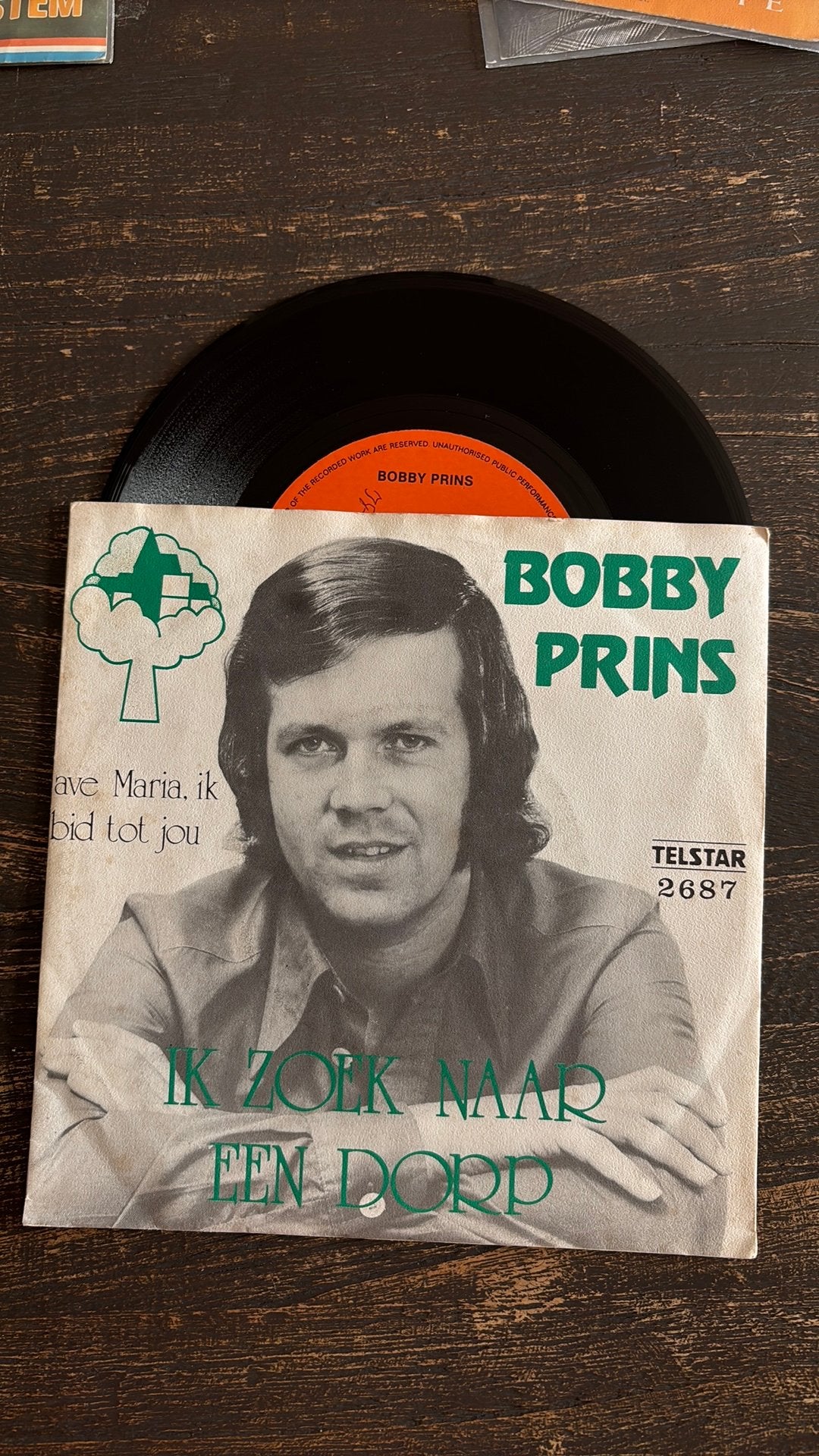 Bobby Prins - Ik zoek naar een dorp, Ophalen of Verzenden, Zo goed als nieuw, Nederlandstalig