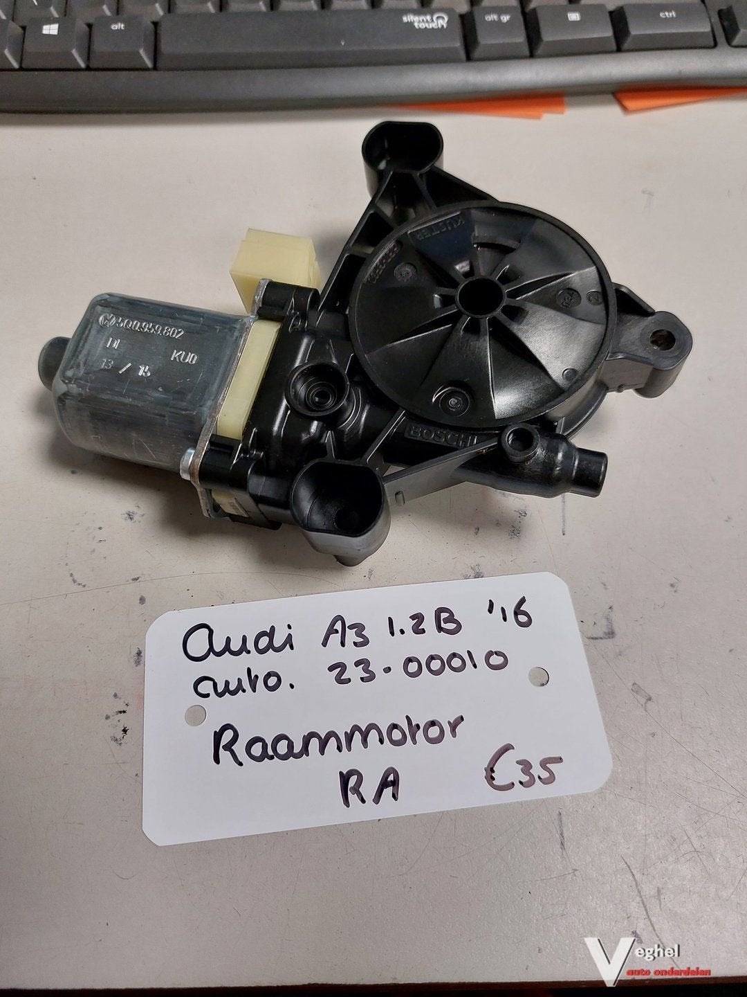 Audi A3 automaat 1.2B Raammotor LV of RV of LA of RA '16