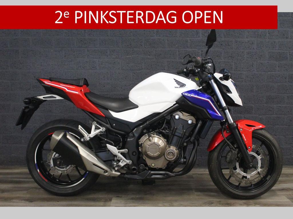 HONDA CB 500 F ABS (20172017) 37692Km 35KW A2 geschikt, Motoren, Motoren | Honda, 2 cilinders, HONDA, Bedrijf, Onbekend