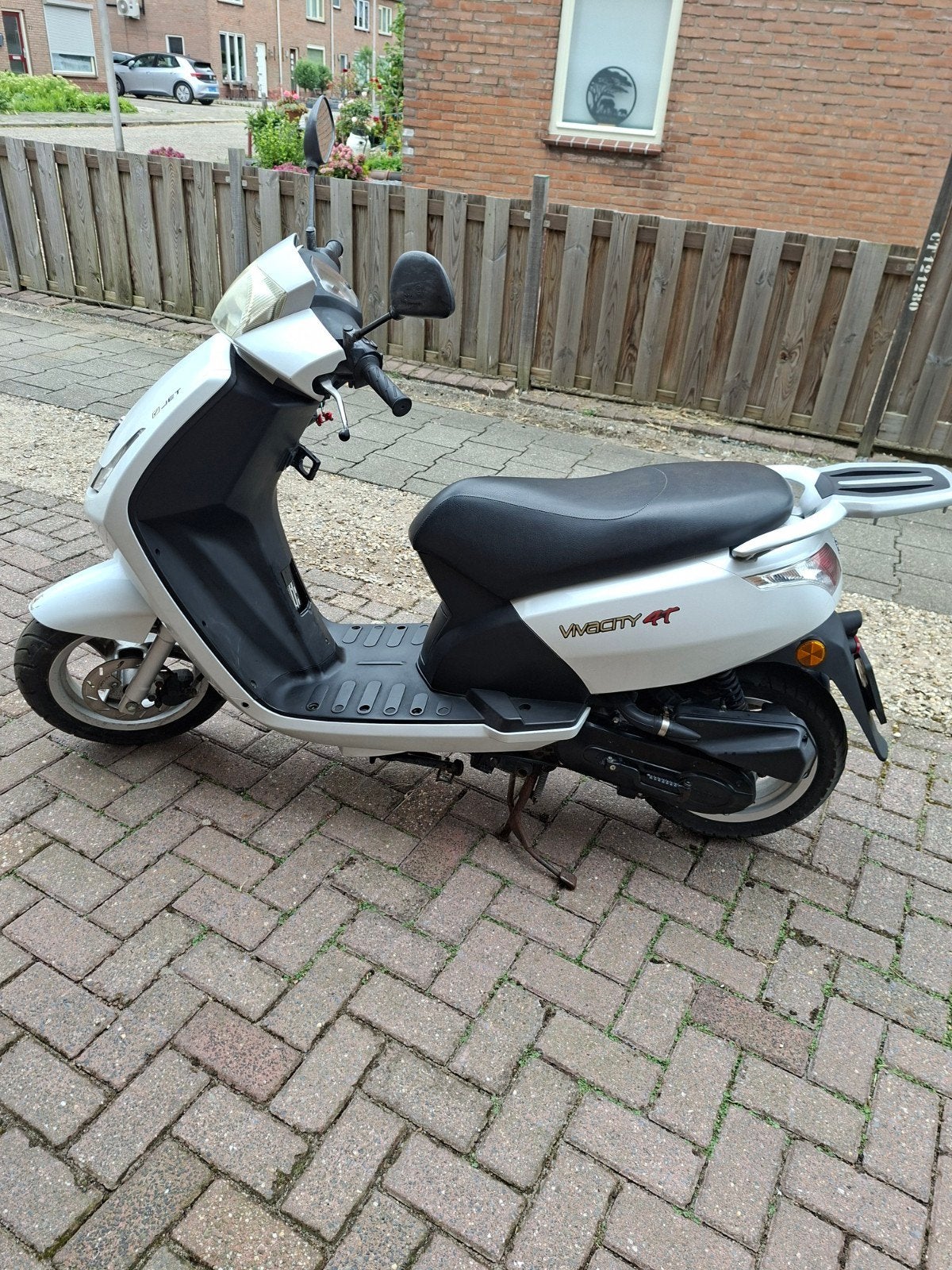 scooter, Fietsen en Brommers, Scooters | Peugeot, Ophalen, Gebruikt, Benzine, Vivacity