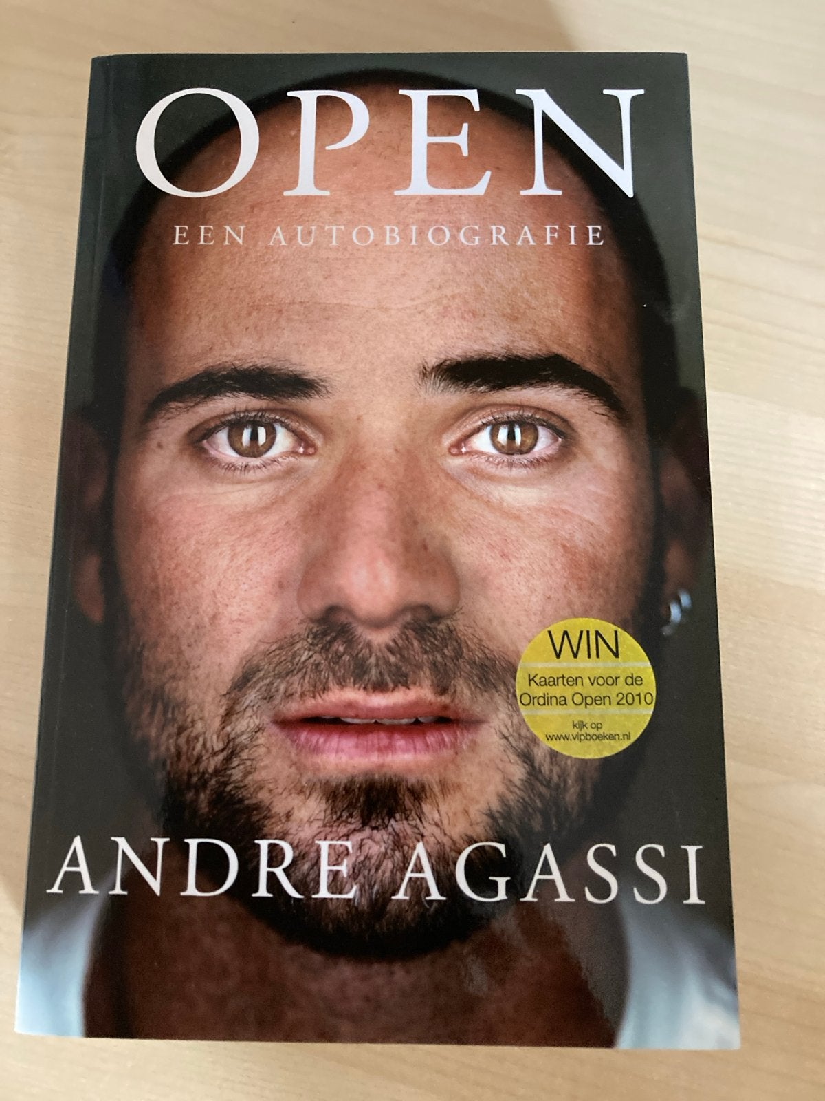 OPEN: Een Autobiografie van Andre Agassi, Boeken, Ophalen of Verzenden, Zo goed als nieuw, Sport