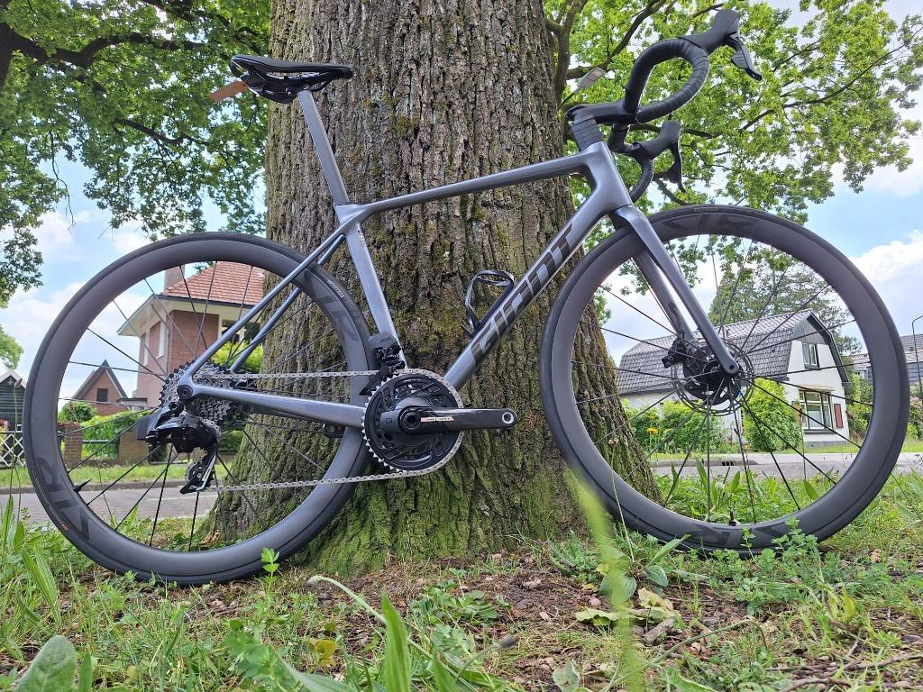 Actieprijs: Overjarige Giant TCR advanced pro 0 AXS maat M, Fietsen en Brommers, Ophalen, 28 inch, Carbon, Heren