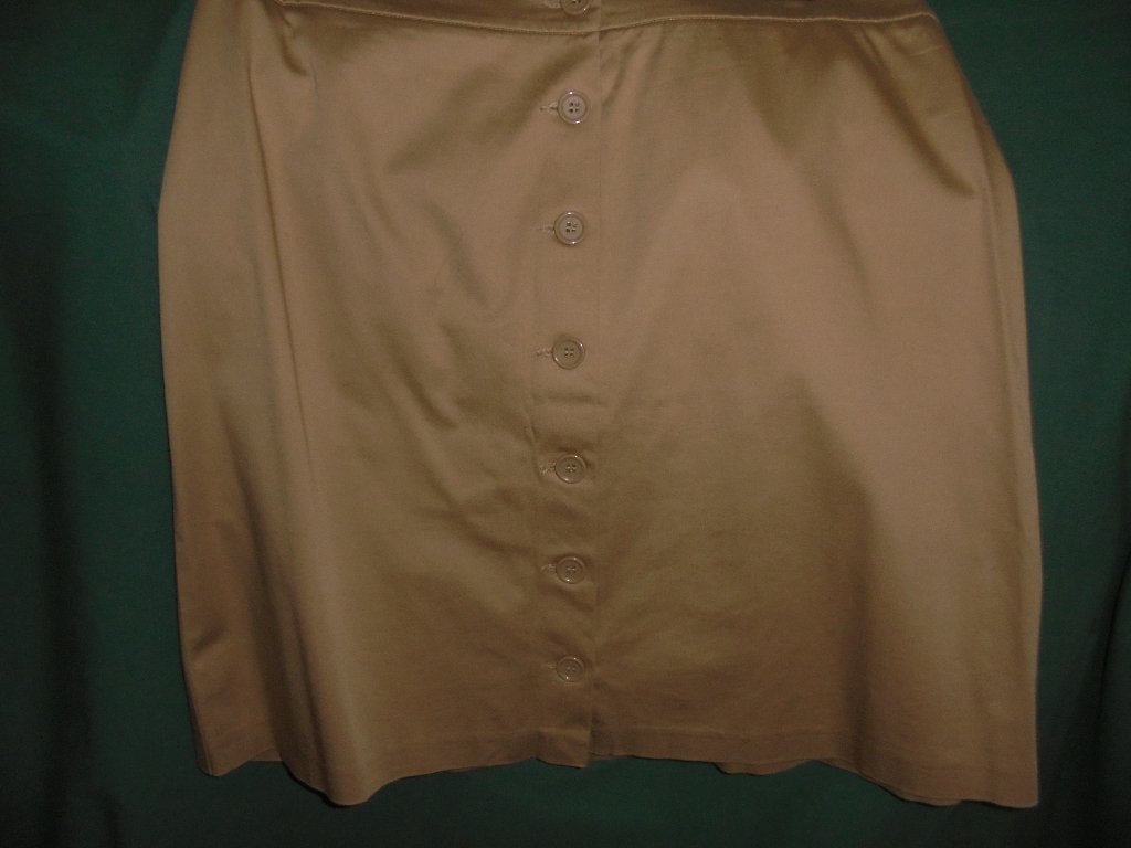 Rokje van H&M maat 44, H&M, Beige, Maat 42/44 (L), Ophalen of Verzenden