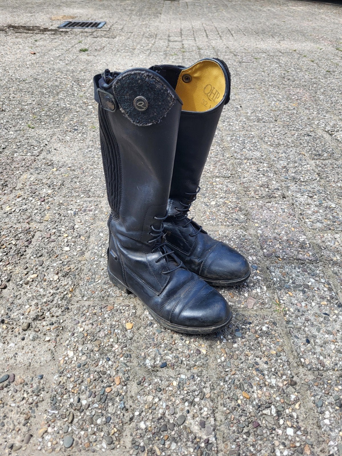 Rijlaarzen QHP 32n, Ophalen of Verzenden, Gebruikt, Dressuur