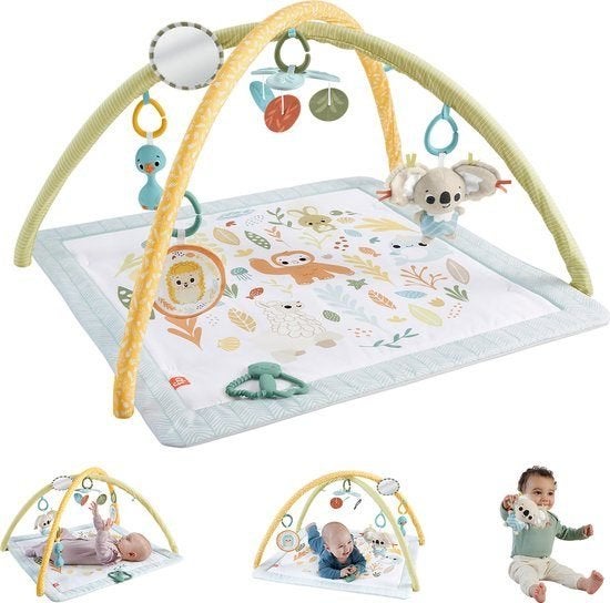 Fisher-Price Simply Senses gym voor baby's, Speelset, Ophalen of Verzenden, X, X