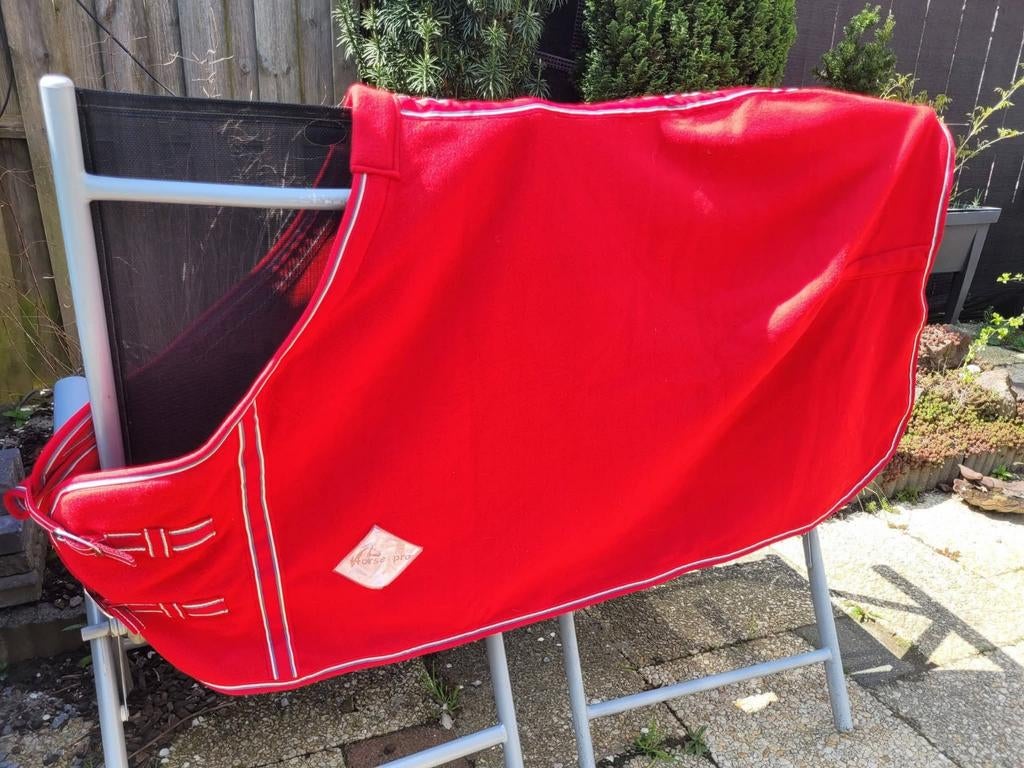 Rode fleece maat 125, Ophalen of Verzenden, Nieuw