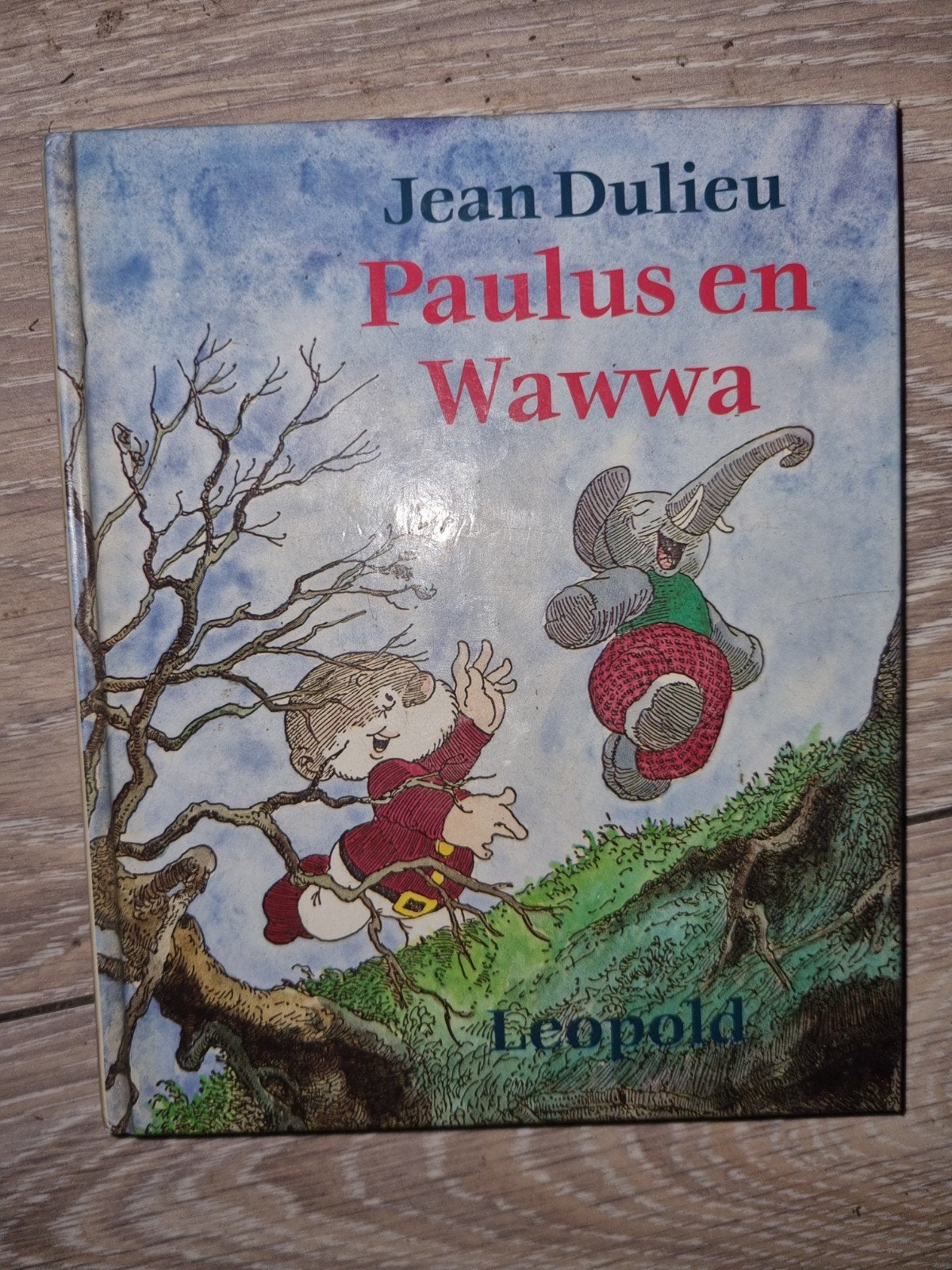 Paulus en Mol & Paulus en Wawwa - Jean Dulieu, Ophalen of Verzenden, Gelezen, Jean Dulieu