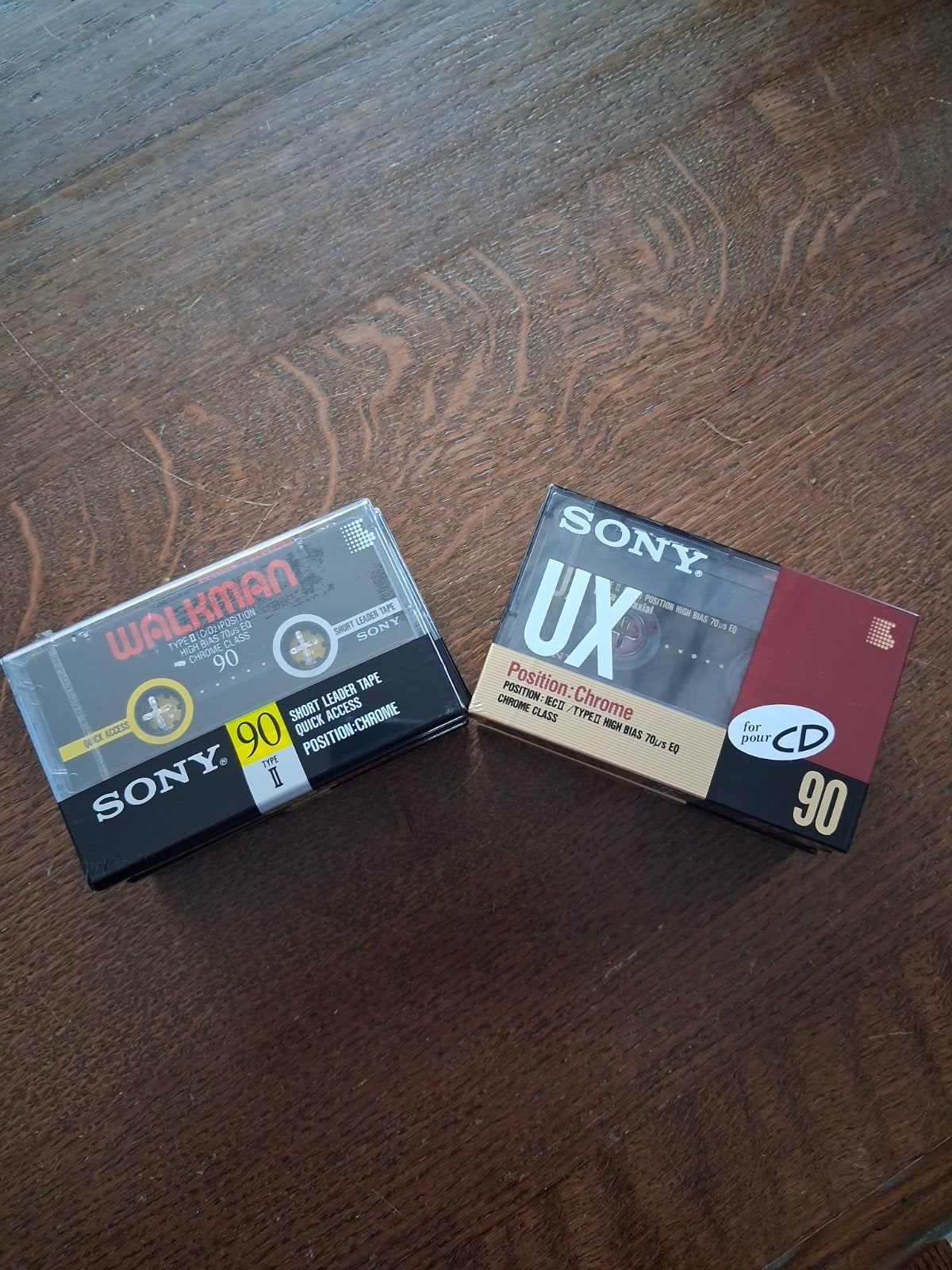Lege cassettebandjes, Ophalen of Verzenden, Nieuw in verpakking, Onbespeeld