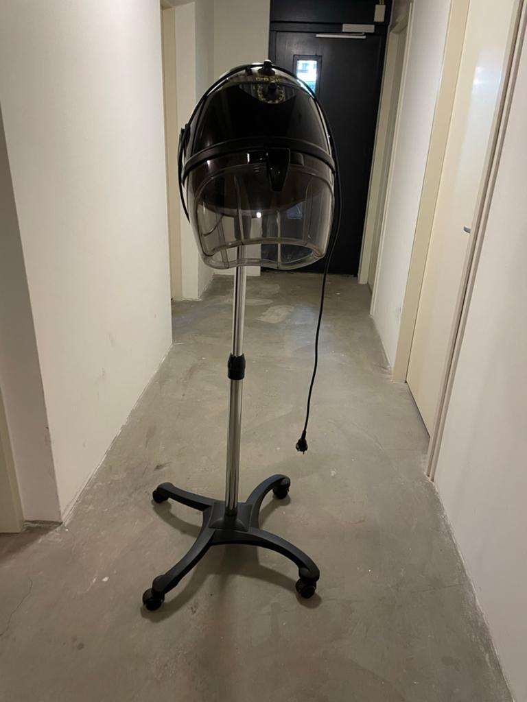 Professionele haardroger en wasbak voor salon, Ophalen, Gebruikt, Föhn of Haardroger