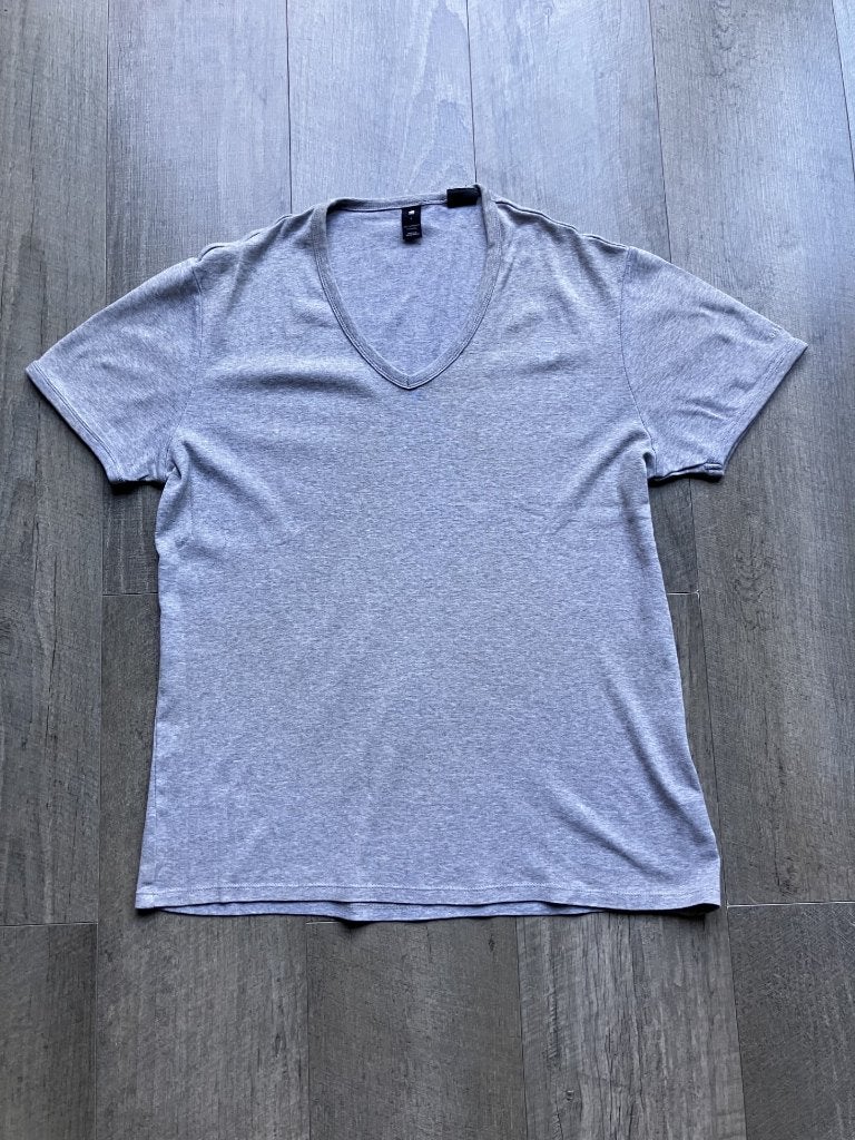 G-Star Raw grijs T-shirt (L), Kleding | Heren, T-shirts, Ophalen of Verzenden, Zo goed als nieuw, Grijs, G-Star Raw