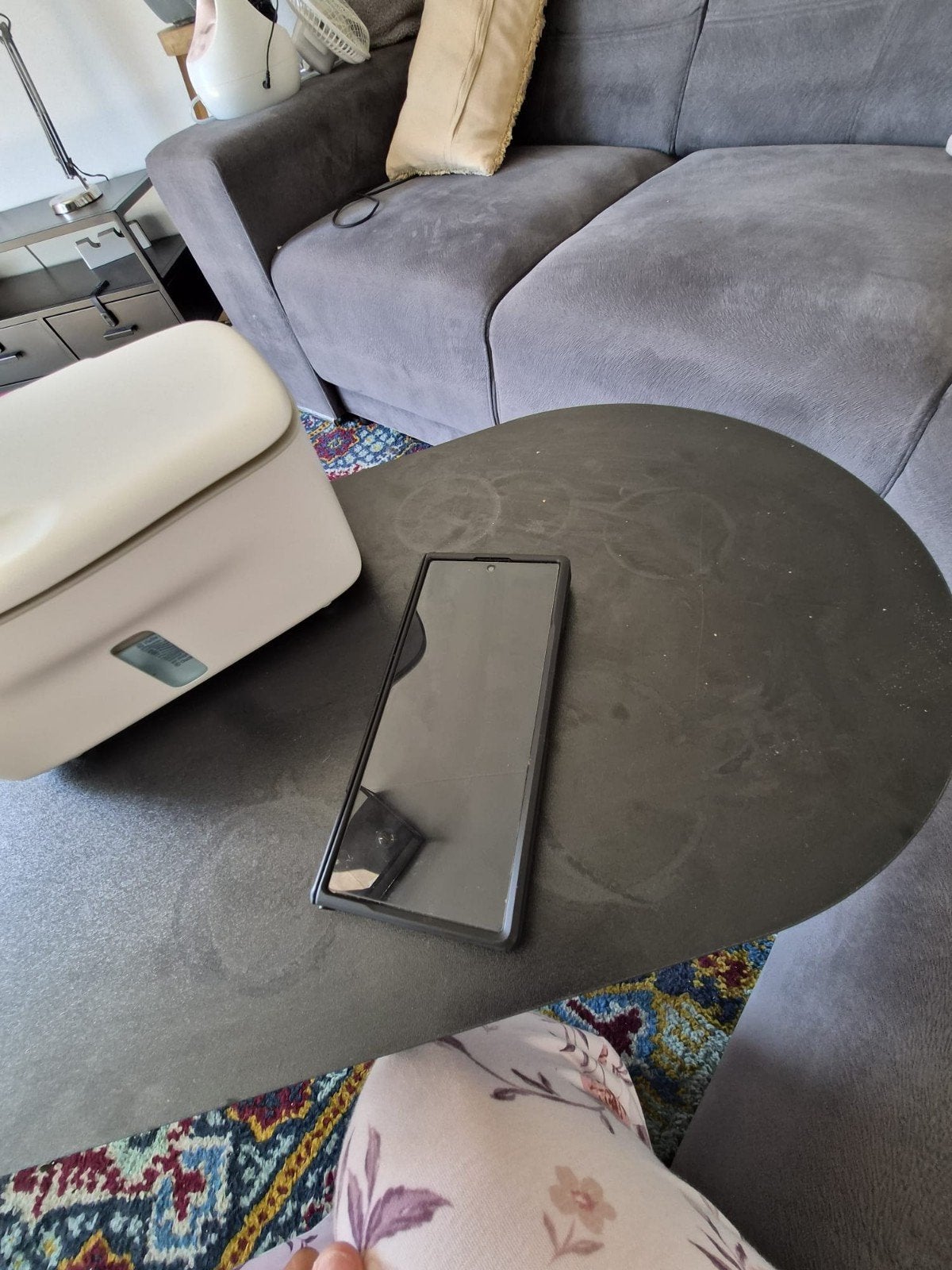 Samsung Galaxy Z Fold 7 512gb Zwart - Zo goed als nieuw, Zwart, Touchscreen, Zo goed als nieuw, Android OS