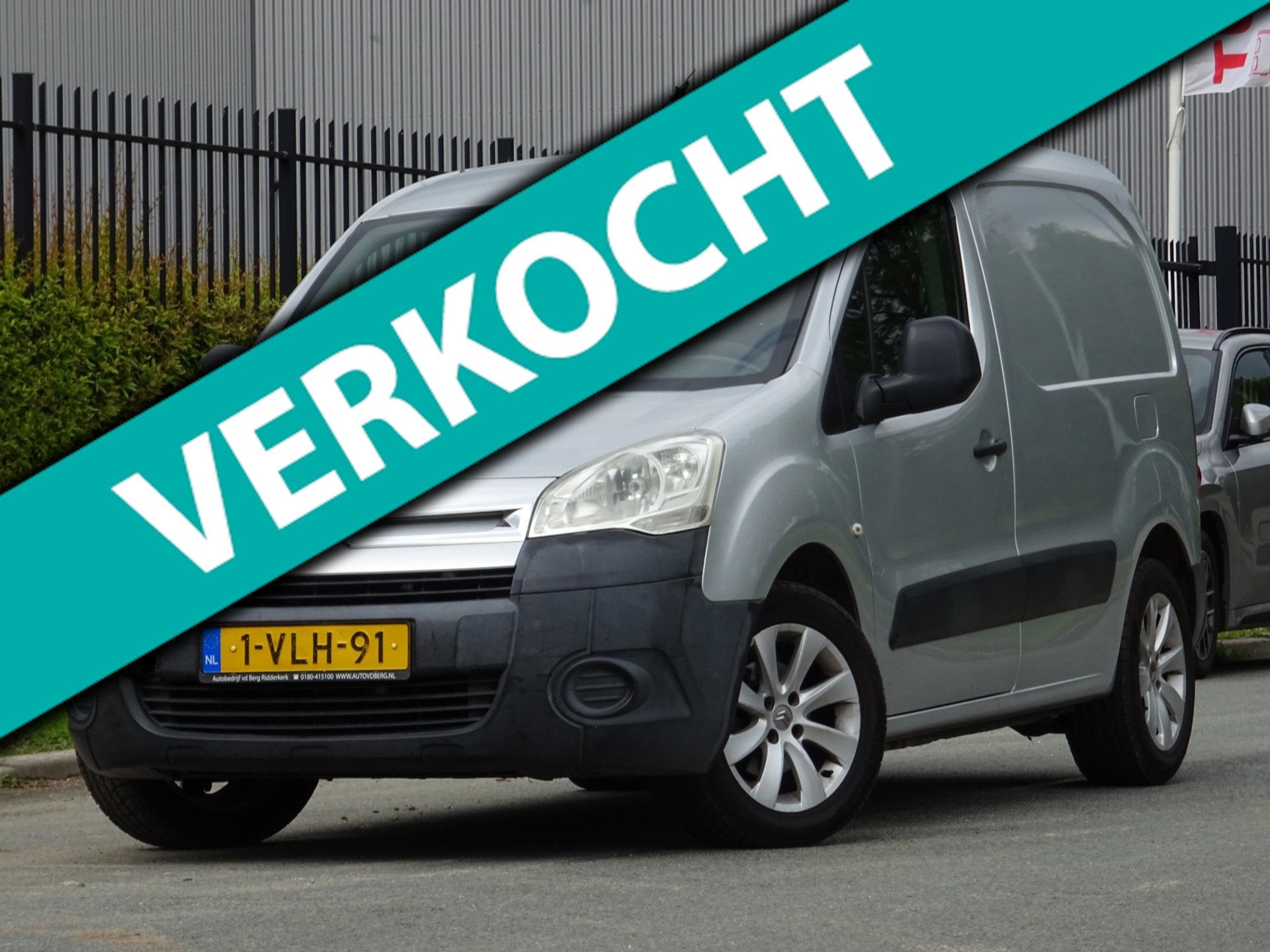 Citroen Berlingo Verkocht! Verkocht!, Voorwielaandrijving, Gebruikt, 4 cilinders, Citroën