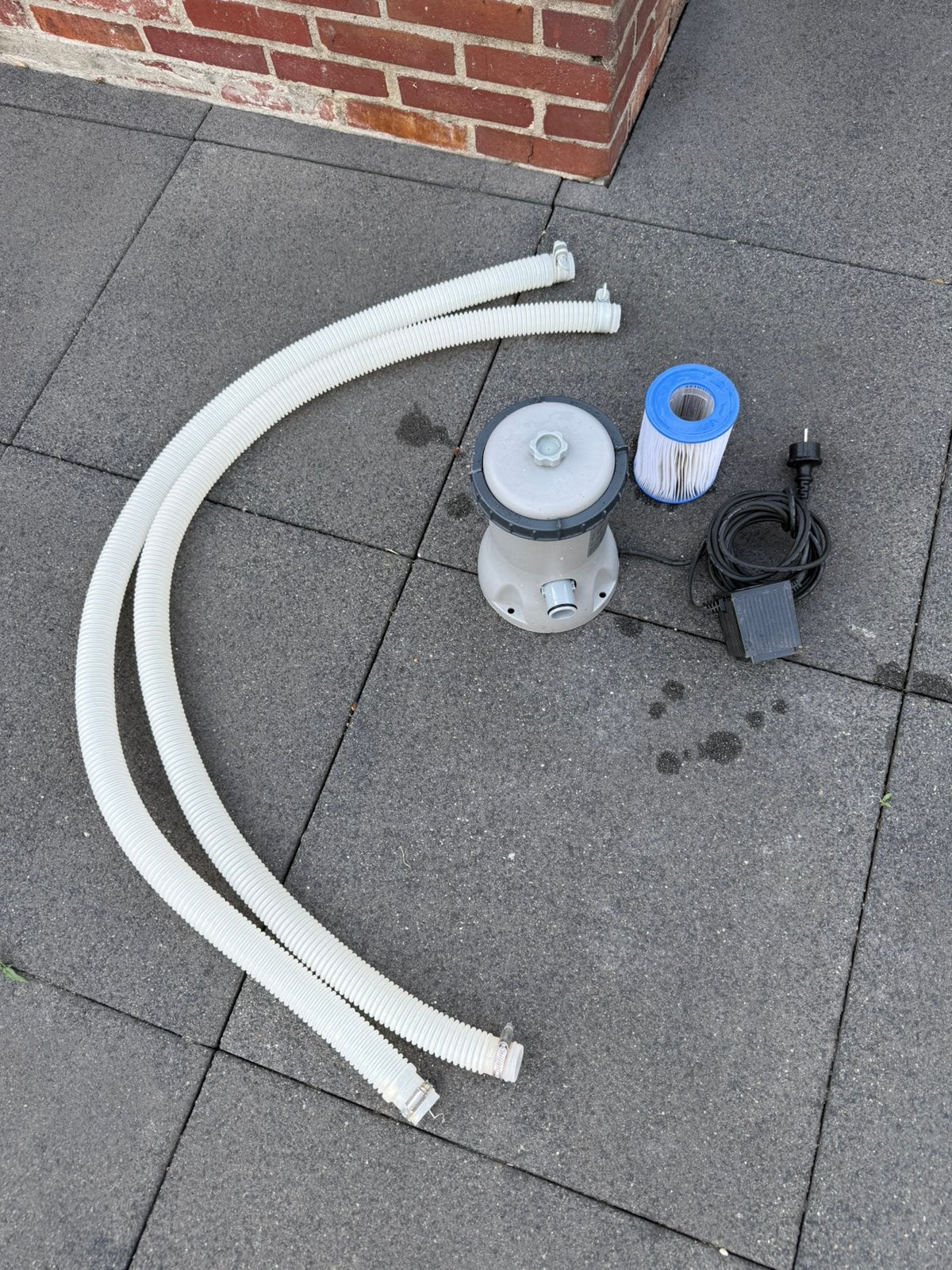 Zwembadpomp Bestway Flowclear 2006 l/u, Ophalen of Verzenden, Gebruikt