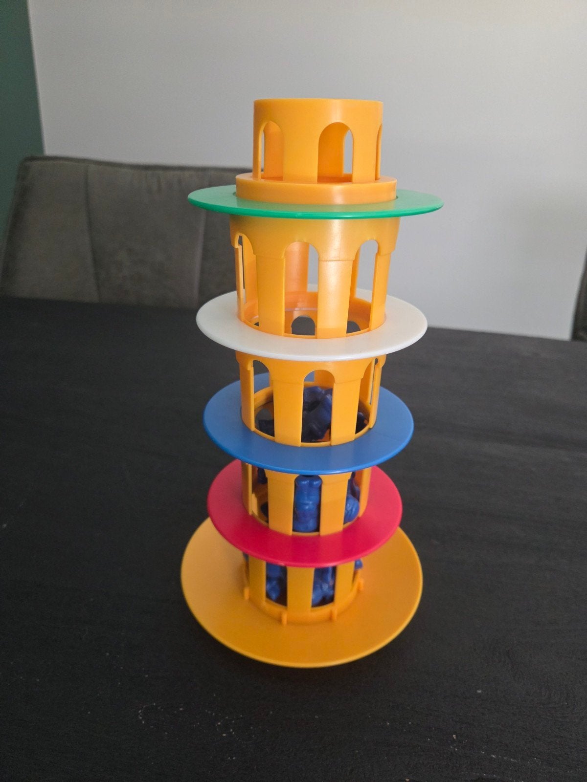 Spel Toren van Pisa - Balansspel voor het hele gezin, Ophalen of Verzenden, Gebruikt, Jongen of Meisje