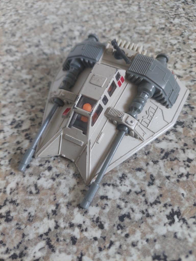 Vintage Star Wars Kenner Lucas Film die cast snowspeeder, Verzamelen, Star Wars, Ophalen of Verzenden