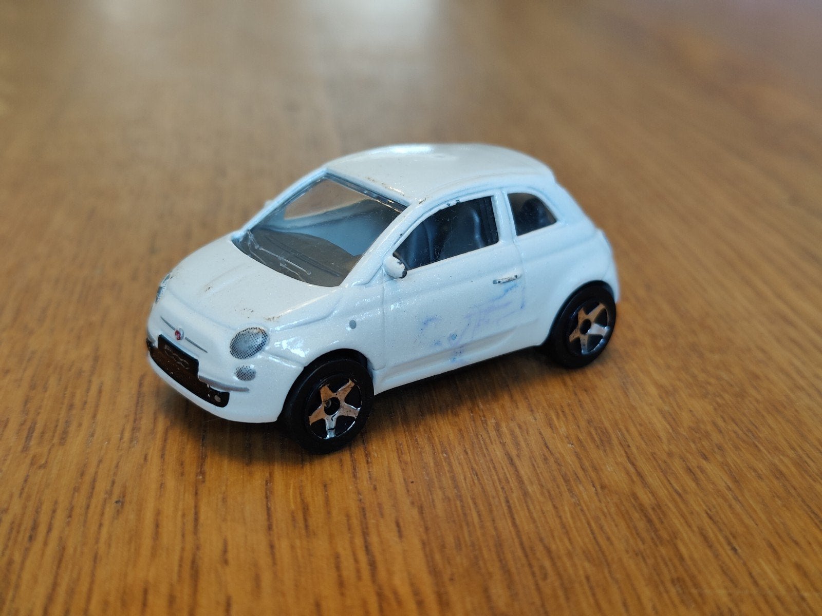 Majorette Fiat 500 WIT, Ophalen of Verzenden