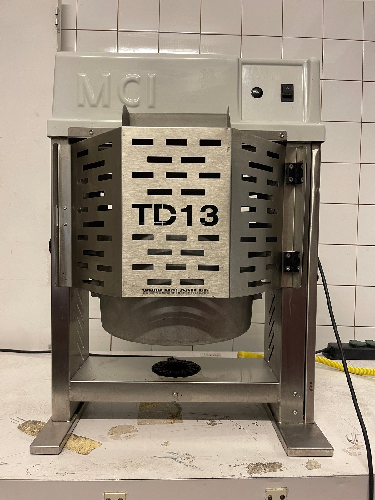 MCI TD13 kookmenger 13L – ragout, saus, horeca, Zakelijke goederen, Horeca | Keukenapparatuur, Ophalen, Gebruikt, Overige typen