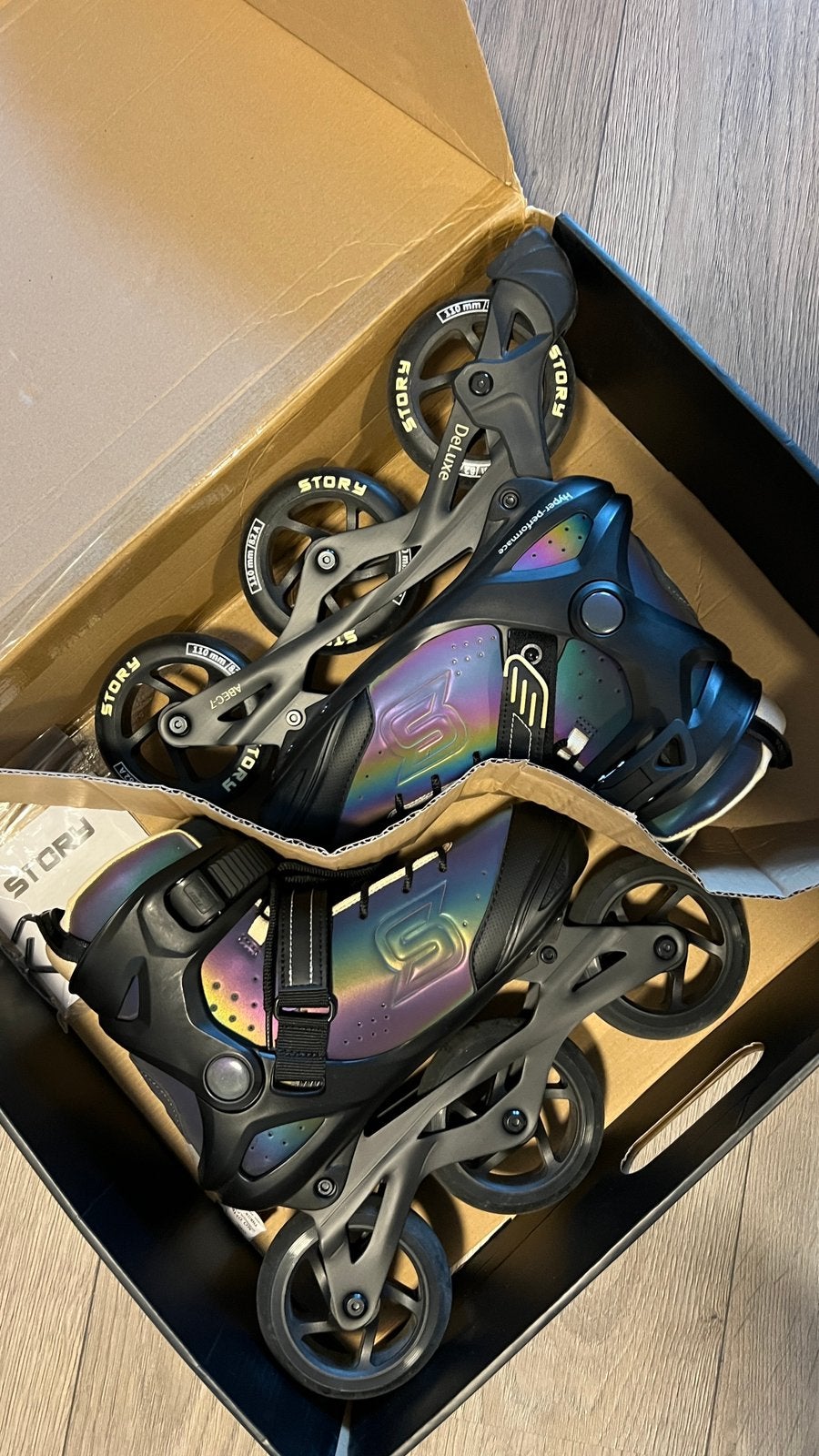 Story space skeelers / inline skates maat 40, Ophalen, Zo goed als nieuw