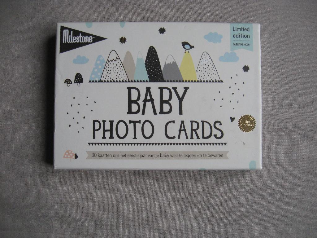 Milestone 30 Baby Photo Cards (nieuw) in bijbehorend doosje, Ophalen of Verzenden, Nieuw