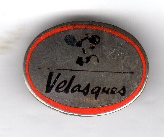 BROCHE VELASQUES SIGAREN REUSEL VELDHOVEN (A8), Ophalen of Verzenden, Gebruikt, Overige onderwerpen