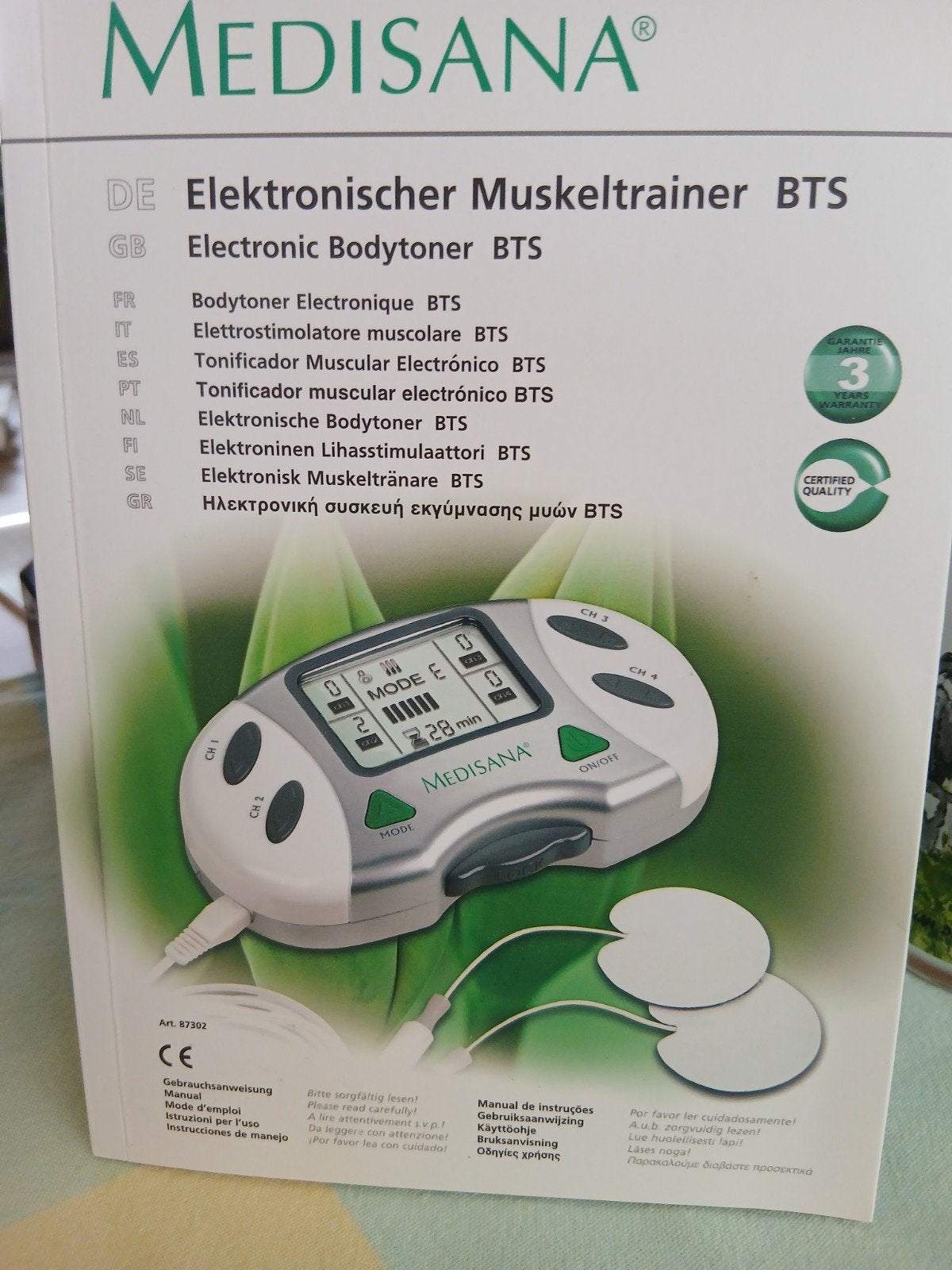 Medisana stimulater, Sport en Fitness, Ophalen of Verzenden, Overige typen