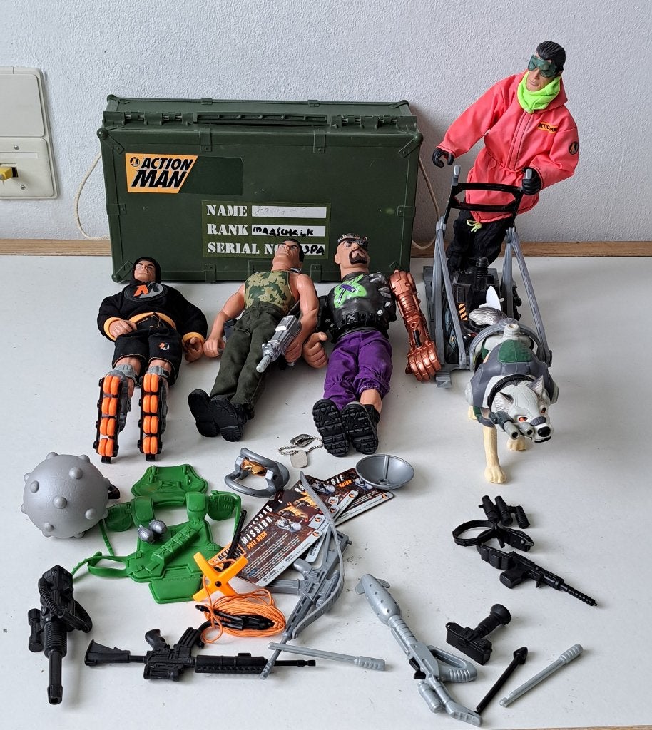 Action Man figuren en toebehoren, Kinderen en Baby's, Ophalen of Verzenden