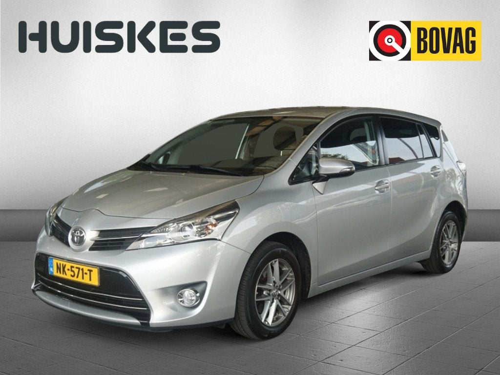 Toyota Verso 1.8 VVT-i Business 7-Persoons | Navi | Cruise |, Auto's, 12 maanden, Gebruikt, Euro 6, 4 cilinders