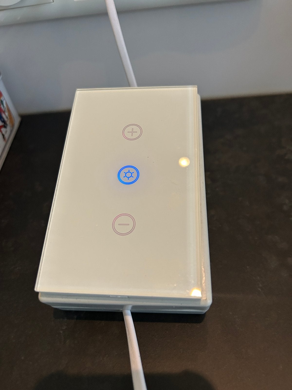 Als nieuw Smart led dimmer schakelaar Tuya / Smartlife, Ophalen of Verzenden, Zo goed als nieuw, Overige merken, Dimmer