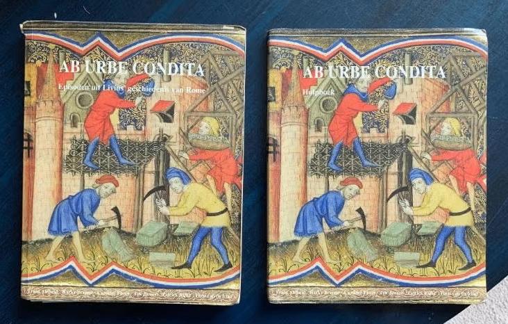 Ad urbe Condita; episoden Livius' geschiedenis Rome; hulpboe, Ophalen of Verzenden, Gelezen, VWO, Latijn
