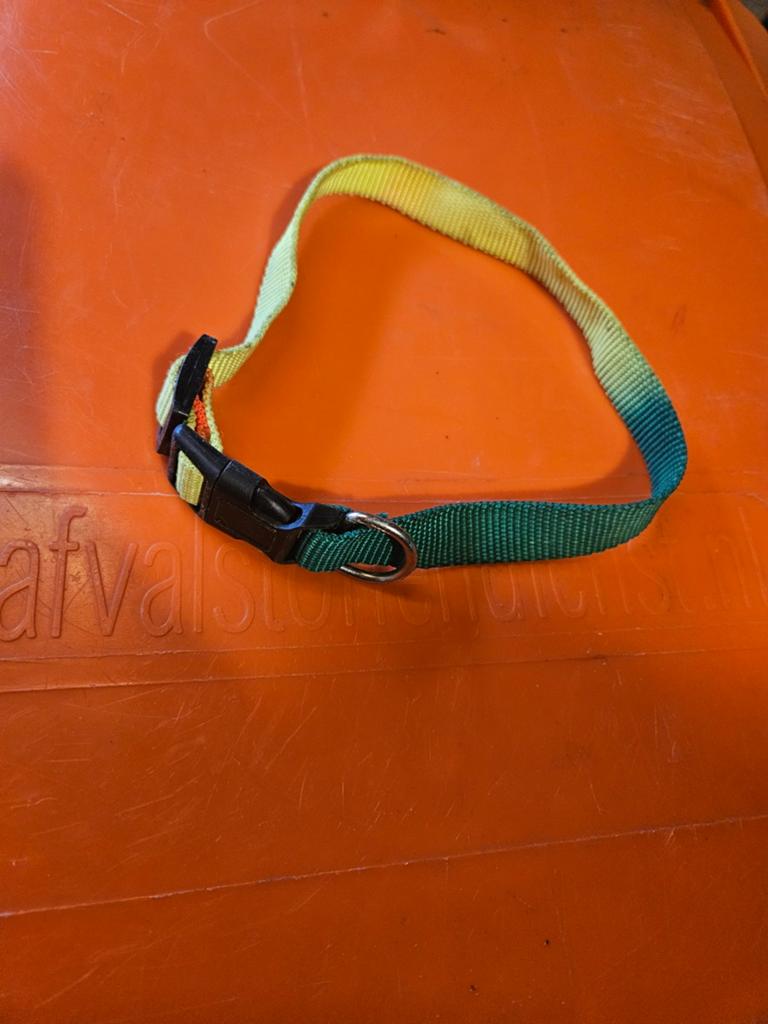 Hondenhalsband, Ophalen