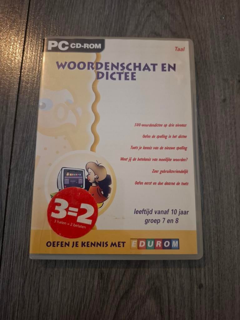 PC cd rom gratis, Ophalen, Gebruikt