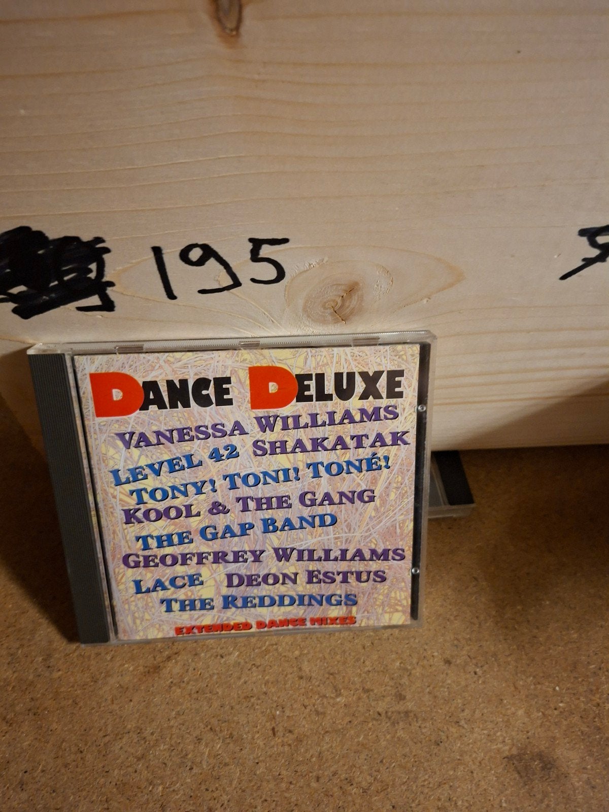 Dance Deluxe: Extended Dance Mixes CD - Diverse Artiesten, Gebruikt, Met bonustracks, Dance, Ophalen of Verzenden