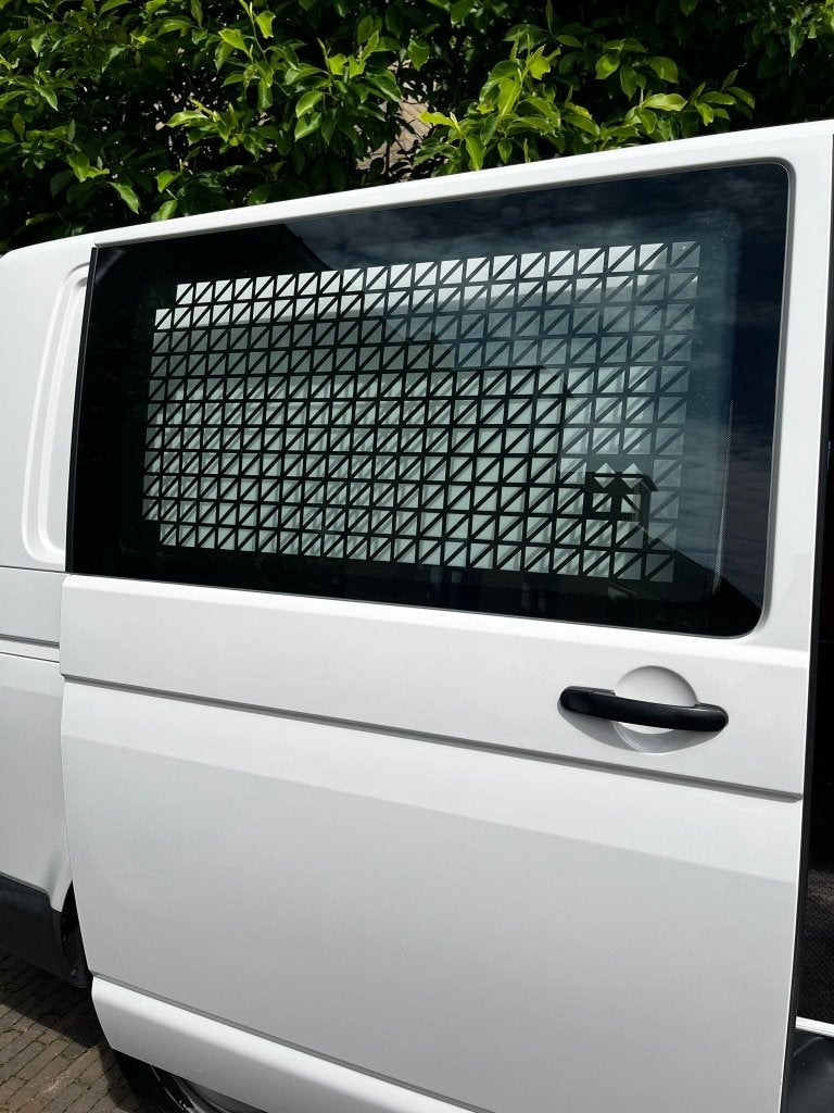 schuifdeur raamrooster Transporter, Ophalen, Voor, Deur