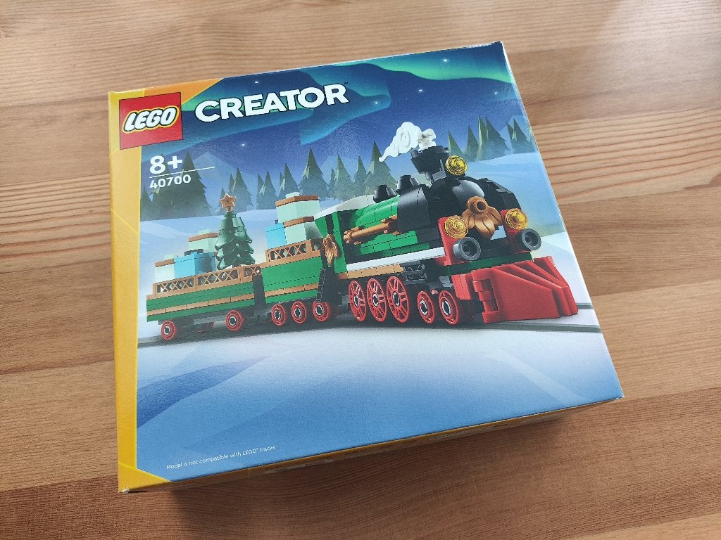 LEGO 40700 Winter Holiday Train NIEUW, Lego, Nieuw, Ophalen of Verzenden, Compleet