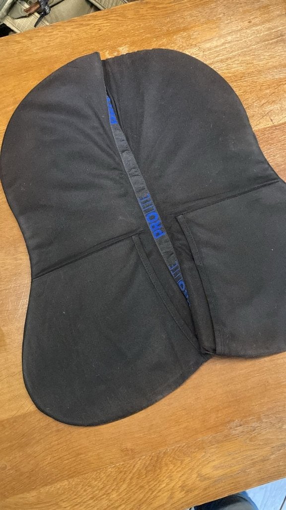 Prolite pad front riser maat full, Dieren en Toebehoren, Full (L), Gebruikt, Overige merken, Anatomisch gevormd