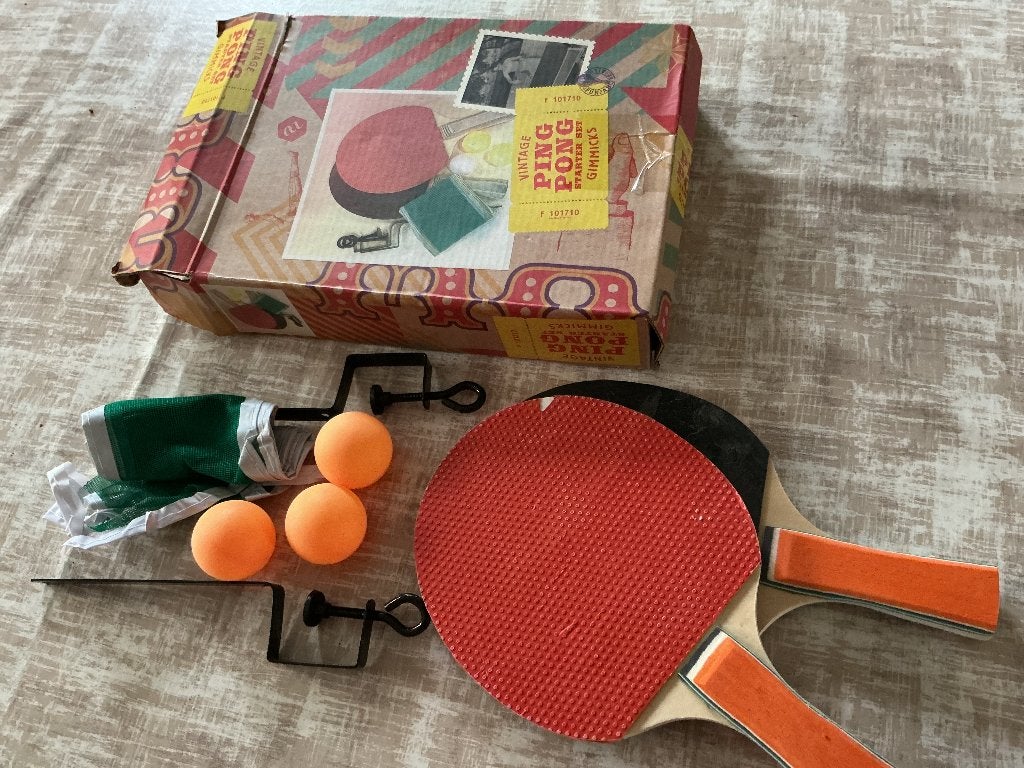 Ping Pong starterset, Ophalen of Verzenden, Gebruikt, Jongen