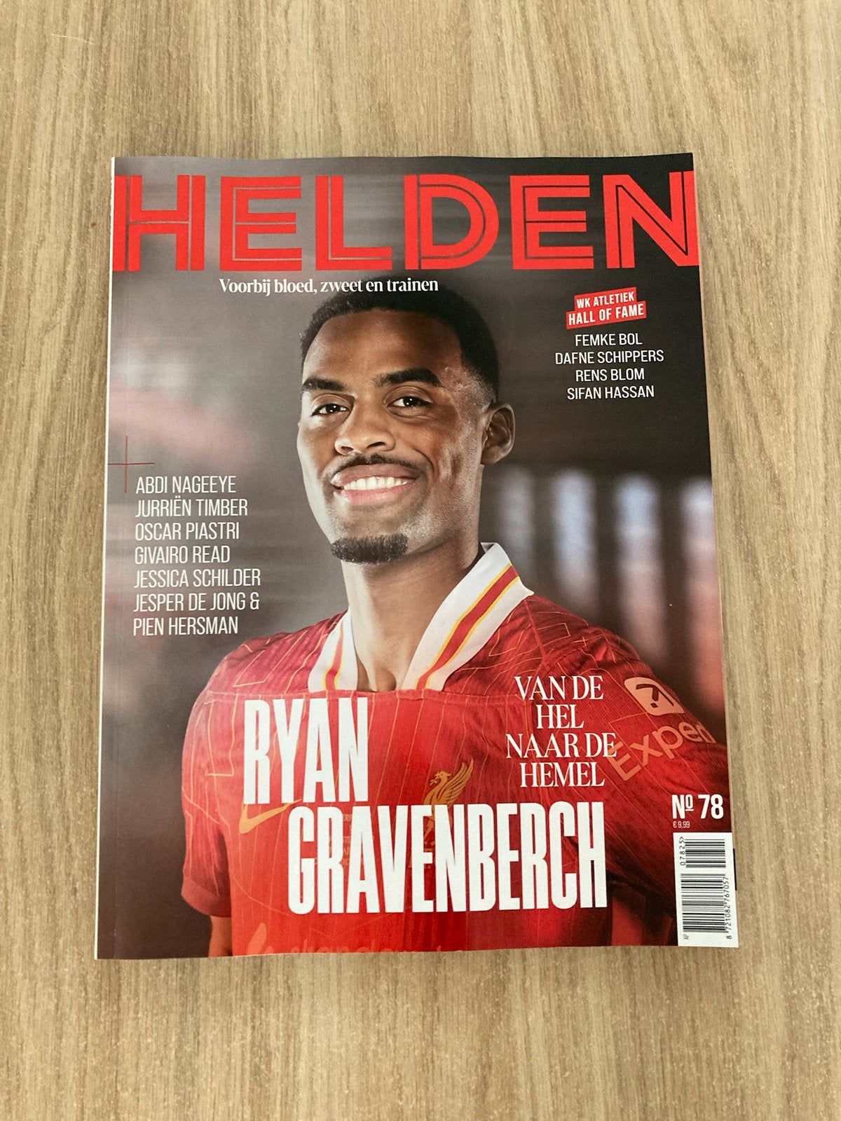 Tijdschrift Helden( nieuwprijs €9,99 )nieuw, Boeken, Tijdschriften en Kranten, Ophalen of Verzenden, Nieuw