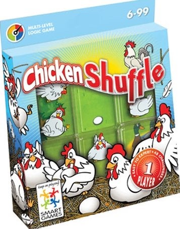 Chicken Shuffle - schuif spel, Ophalen of Verzenden