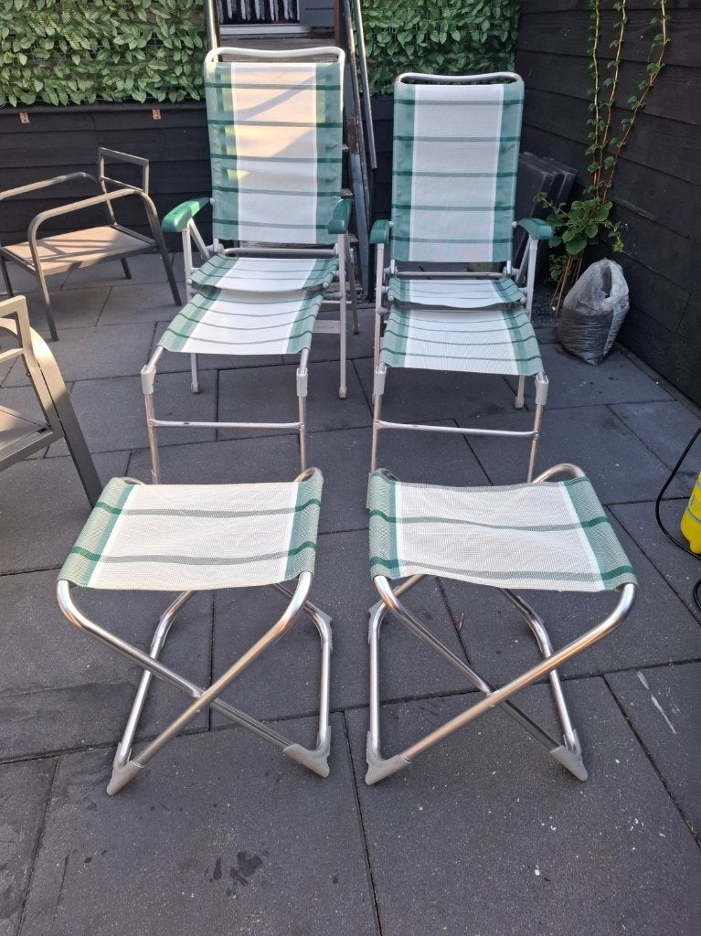 dukdalf stoelen, Ophalen, Zo goed als nieuw, Campingstoel