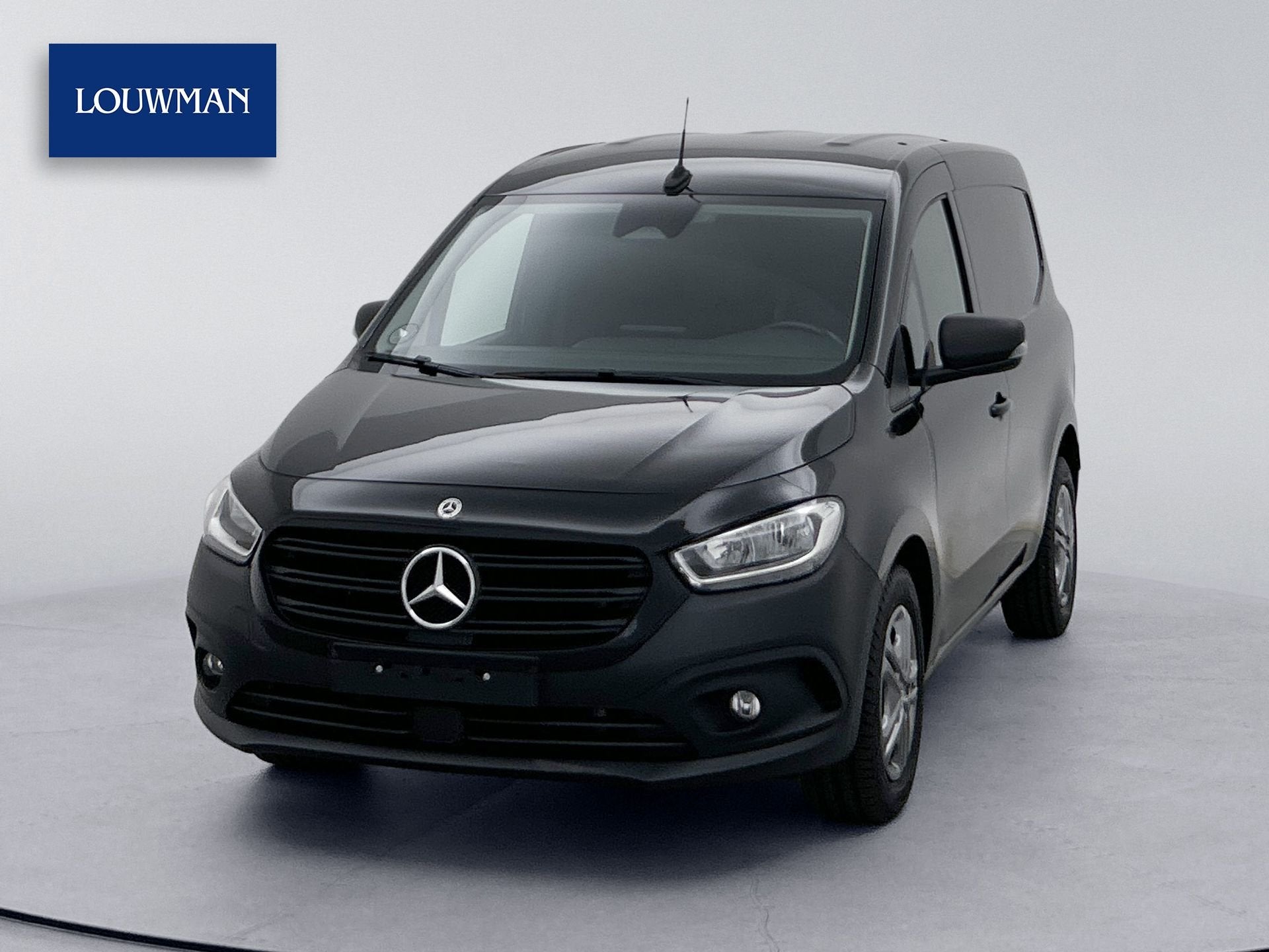 Mercedes-Benz Citan 110 CDI Pro MBUX + Carplay Cruise contro, Voorwielaandrijving, Gebruikt, Zwart, 4 cilinders
