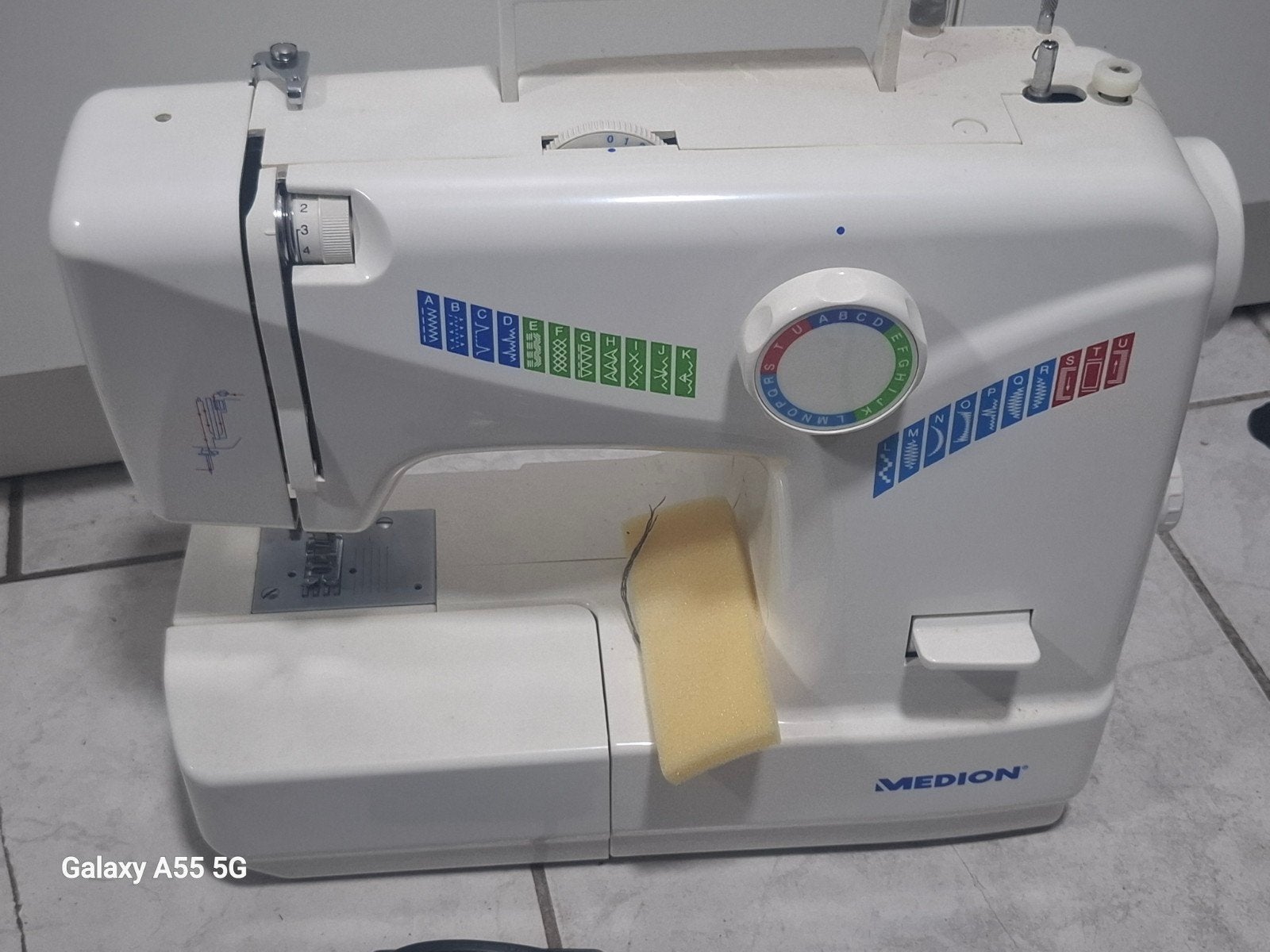 Medion Naaimachine - 2x gebruikt, Ophalen, Gebruikt, Naaimachine, Overige merken