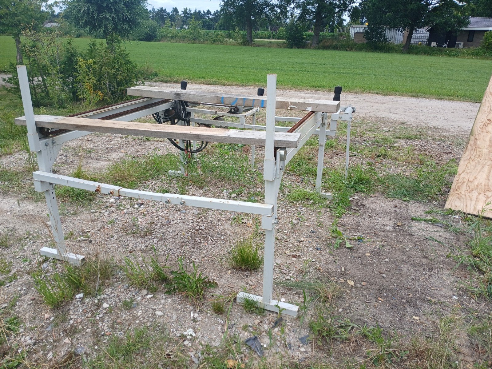 Stam aanvoer tafel, Ophalen of Verzenden