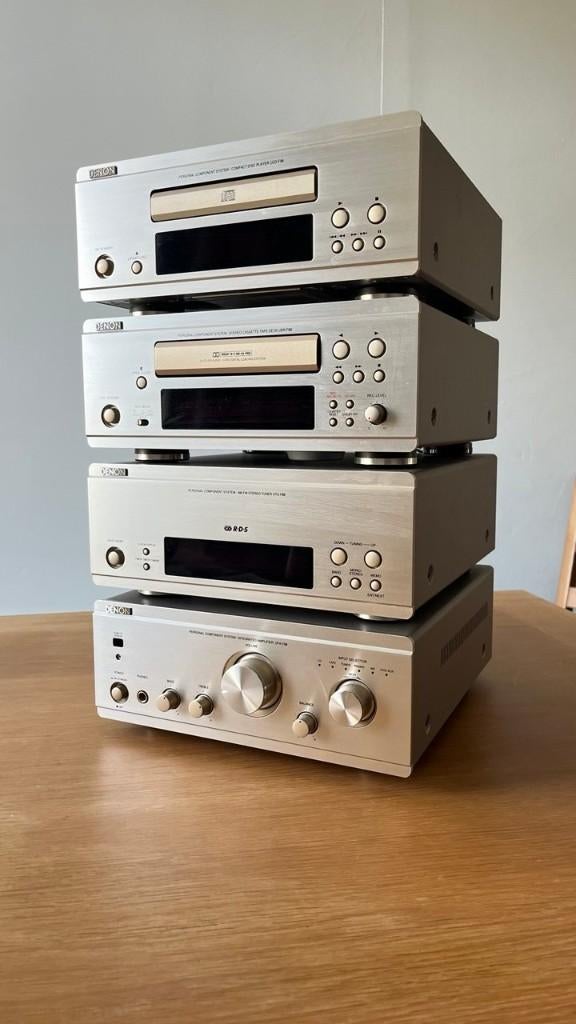 DENON D-F88 stereo set, Gebruikt, Tuner of Radio, Denon, Ophalen of Verzenden